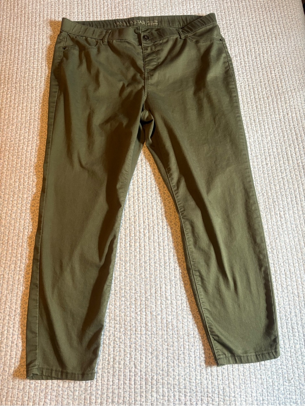 Vanilla Star Plus Pull-on Leggings